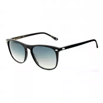 Belstaff Meridiniis1 Sieviešu saulesbrilles - Kvadrātveida acetāta rāmis, UV400 aizsardzība, 55 mm lēcas