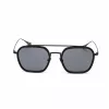 BELSTAFF MERRICK-II-54 Vīriešu saulesbrilles Classic Black Smoke Grey