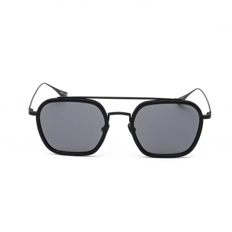 BELSTAFF MERRICK-II-54 Vīriešu saulesbrilles Classic Black Smoke Grey