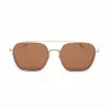 Belstaff Merrick II Vīriešu Saulesbrilles Bēšs Brūns Gradients 57mm