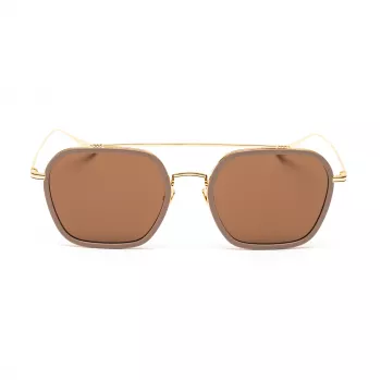 Belstaff Merrick II Vīriešu Saulesbrilles Bēšs Brūns Gradients 57mm