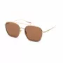 Belstaff Merrick II Vīriešu Saulesbrilles Bēšs Brūns Gradients 57mm