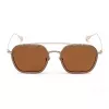 Belstaff Merrick II Vīriešu Saulesbrilles Tumši Olīvu Rāmis Tumši Pelēks Tonējums Lēcas 54mm