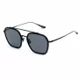 BELSTAFF Merrick II Unisex Saulesbrilles Melnas Pelēkas 52mm