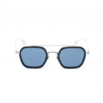 BELSTAFF MERRICKAZULW Vīriešu saulesbrilles - Kvadrātveida acetāta rāmis ar UV400 aizsardzību (47/23/143 mm)
