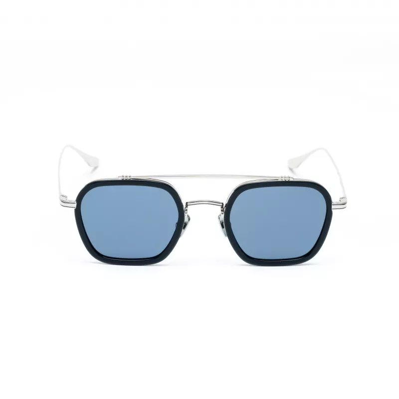 BELSTAFF MERRICKAZULW Vīriešu saulesbrilles - Kvadrātveida acetāta rāmis ar UV400 aizsardzību (47/23/143 mm)