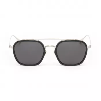 BELSTAFF MERRICKIIGRIS Vīriešu kvadrātveida acetāta saulesbrilles 54/23/143 mm Pelēkas