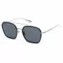 Belstaff Merrikiigris Vīriešu saulesbrilles - Pelēks acetāta rāmis ar pelēkām polikarbonāta lēcām - 52/17/140 mm