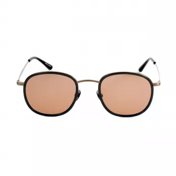 BELSTAFF Orwell-S071 Vīriešu saulesbrilles - Melns acetāta rāmis, pelēkas UV400 lēcas, 50/22/150 mm