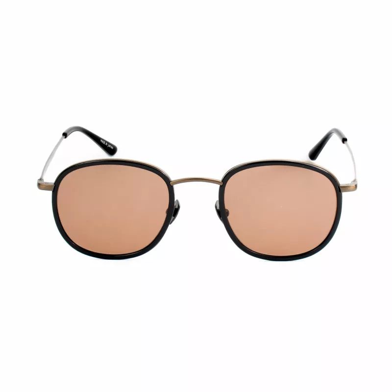 BELSTAFF Orwell-S071 Vīriešu saulesbrilles - Melns acetāta rāmis, pelēkas UV400 lēcas, 50/22/150 mm