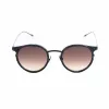 Belstaff Parkgate-S123 Unisex Saulesbrilles - Melns Rāmis, Pelēka Lēca, 48/21/145 mm