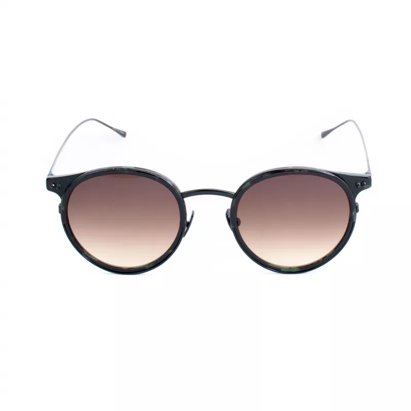 Belstaff Parkgate-S123 Unisex Saulesbrilles - Melns Rāmis, Pelēka Lēca, 48/21/145 mm
