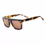 Belstaff Randford S153 Unisex Saulesbrilles - Melns Acetāta Rāmis, Pelēkas Polikarbonāta Lēcas, 52mm