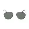 BELSTAFF ROADMASTERGR Unisex saulesbrilles - Pelēks rāmis, pelēkas lēcas, 56/19/145 mm