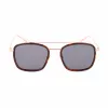 BELSTAFF Ryder S084 Vīriešu taisnstūra acetāta saulesbrilles 54/21/145 mm
