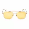 Belstaff Ryder Unisex Saulesbrilles Caurspīdīgs Rāmis Pelēkas Lēcas 54/21/145 mm