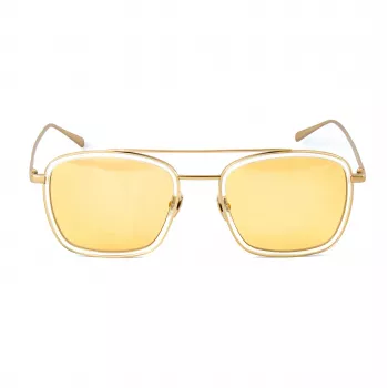 Belstaff Ryder Unisex Saulesbrilles Caurspīdīgs Rāmis Pelēkas Lēcas 54/21/145 mm