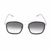 Belstaff RYERCLEARS08 Vīriešu kvadrātveida acetāta saulesbrilles, caurspīdīgs rāmis, caurspīdīgas lēcas, 54/21/145 mm