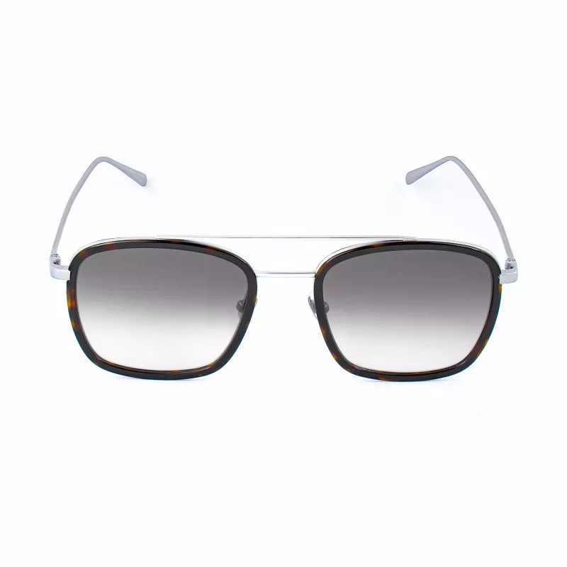 Belstaff RYERCLEARS08 Vīriešu kvadrātveida acetāta saulesbrilles, caurspīdīgs rāmis, caurspīdīgas lēcas, 54/21/145 mm