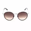 BELSTAFF SLIPWAY-S094 Unisex saulesbrilles - 50/22/150 mm - Melns rāmis, dūmu lēcas