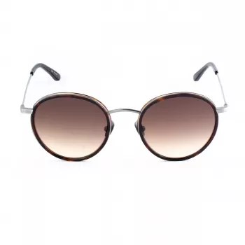 BELSTAFF SLIPWAY-S094 Unisex saulesbrilles - 50/22/150 mm - Melns rāmis, dūmu lēcas