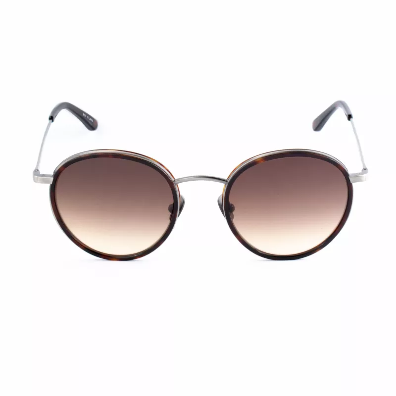 BELSTAFF SLIPWAY-S094 Unisex saulesbrilles - 50/22/150 mm - Melns rāmis, dūmu lēcas