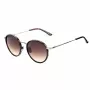 BELSTAFF SLIPWAY-S094 Unisex saulesbrilles - 50/22/150 mm - Melns rāmis, dūmu lēcas