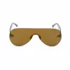 BELSTAFF SPEEDMASTERBR Unisex Saulesbrilles Vairoga Aptverošs Rāmis Brūnas Lēcas Brūns Rāmis 141mm Lēcu Platums 145mm Deniņu Garums UV400
