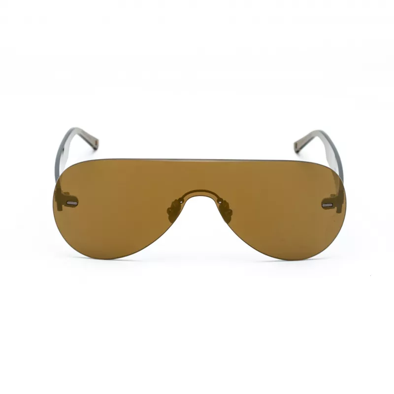 BELSTAFF SPEEDMASTERBR Unisex Saulesbrilles Vairoga Aptverošs Rāmis Brūnas Lēcas Brūns Rāmis 141mm Lēcu Platums 145mm Deniņu Garums UV400