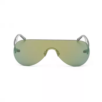 BELSTAFF SPEEDMASTERPE Unisex Pilot Saulesbrilles - Melns Rāmis Pelēkas Lēcas 141/00/145 mm