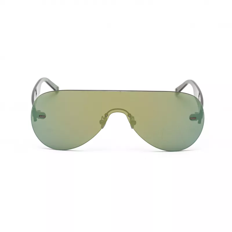 BELSTAFF SPEEDMASTERPE Unisex Pilot Saulesbrilles - Melns Rāmis Pelēkas Lēcas 141/00/145 mm