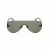 Belstaff Speedmasterve Unisex Saulesbrilles - Gunmetal Rāmis, Smoke Grey Lēcas, 141mm