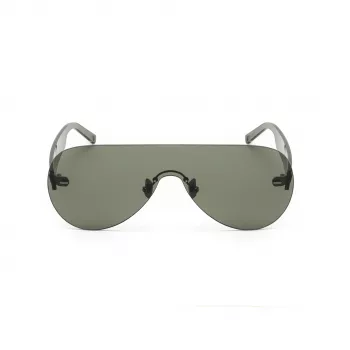 Belstaff Speedmasterve Unisex Saulesbrilles - Gunmetal Rāmis, Smoke Grey Lēcas, 141mm