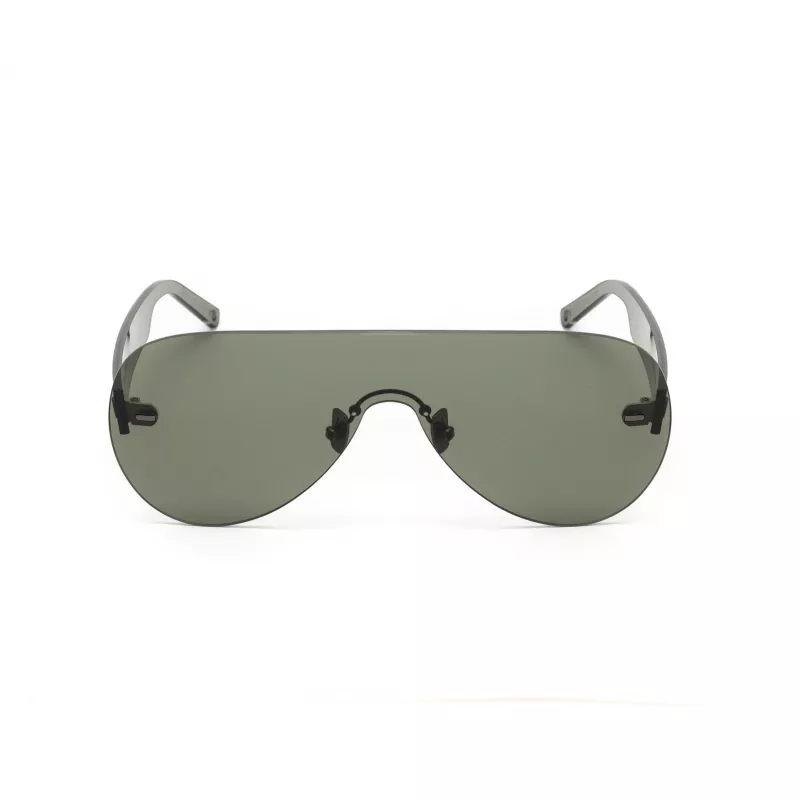 Belstaff Speedmasterve Unisex Saulesbrilles - Gunmetal Rāmis, Smoke Grey Lēcas, 141mm