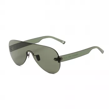 Belstaff Speedmasterve Unisex Saulesbrilles - Gunmetal Rāmis, Smoke Grey Lēcas, 141mm