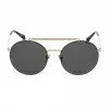 Belstaff Staham Dorado vīriešu saulesbrilles - Pilot Square acetāta rāmis UV400 pelēkas lēcas 54mm