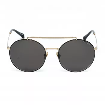 Belstaff Staham Dorado vīriešu saulesbrilles - Pilot Square acetāta rāmis UV400 pelēkas lēcas 54mm