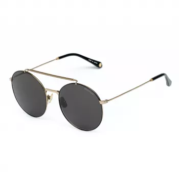 Belstaff Staham Dorado vīriešu saulesbrilles - Pilot Square acetāta rāmis UV400 pelēkas lēcas 54mm