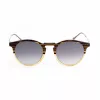 BELSTAFF Unisex Brooklands032 Saulesbrilles - Melns Rāmis Pelēkas Lēcas 48/23/148 mm