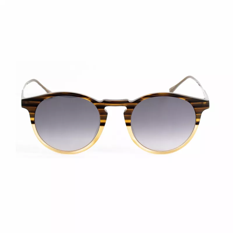 BELSTAFF Unisex Brooklands032 Saulesbrilles - Melns Rāmis Pelēkas Lēcas 48/23/148 mm