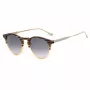 BELSTAFF Unisex Brooklands032 Saulesbrilles - Melns Rāmis Pelēkas Lēcas 48/23/148 mm