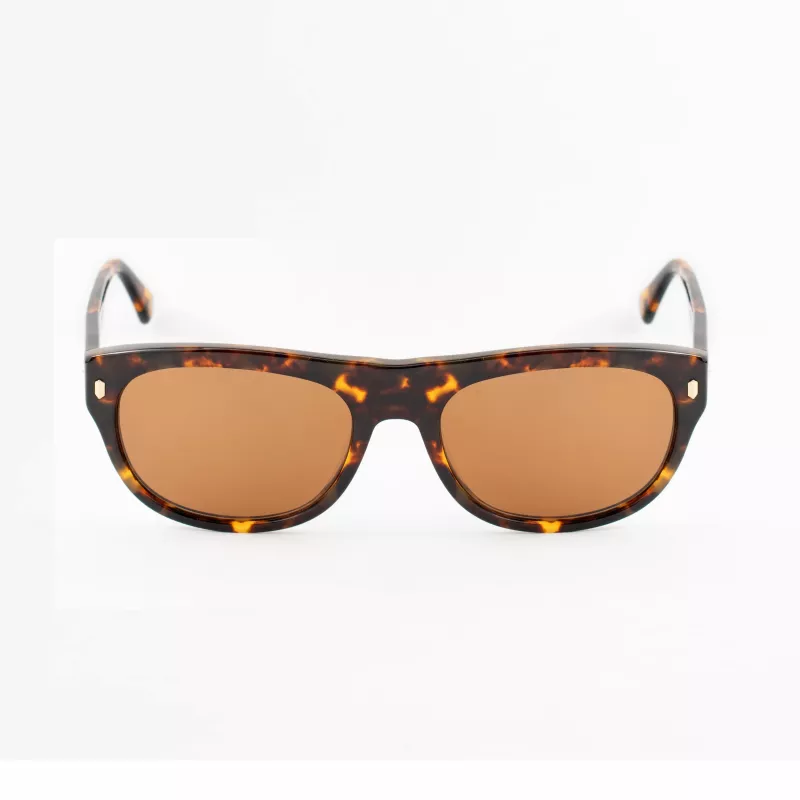 BELSTAFF Unisex Mitchum S201 Saulesbrilles - Acetāta rāmis, UV400 aizsardzība, 58 mm lēca
