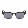BELSTAFF Unisex Rampling-S103 Saulesbrilles (52/20/145 mm) Melns Rāmis Pelēkas Lēcas