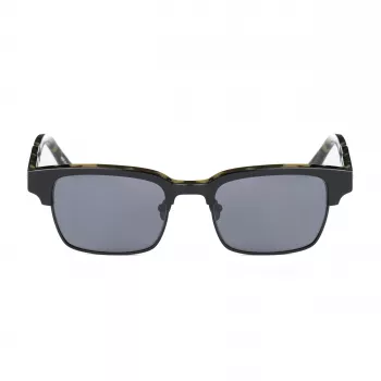 BELSTAFF Unisex Rampling-S103 Saulesbrilles (52/20/145 mm) Melns Rāmis Pelēkas Lēcas