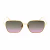BELSTAFF Unisex Ridge III S132 Saulesbrilles - Taisnstūra Acetāta Rāmis, UV400 Aizsardzība, 54mm Lēca