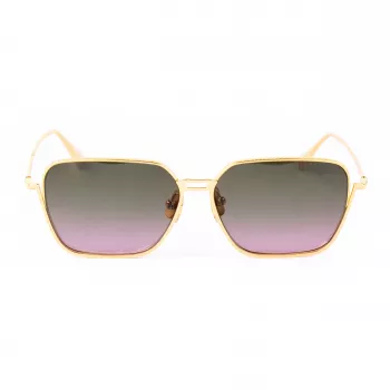 BELSTAFF Unisex Ridge III S132 Saulesbrilles - Taisnstūra Acetāta Rāmis, UV400 Aizsardzība, 54mm Lēca