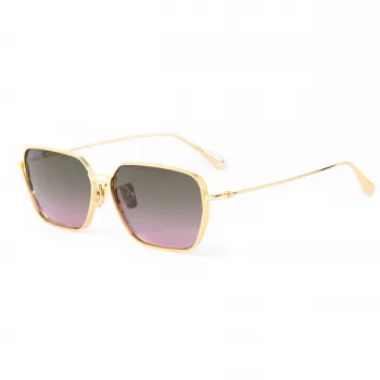 BELSTAFF Unisex Ridge III S132 Saulesbrilles - Taisnstūra Acetāta Rāmis, UV400 Aizsardzība, 54mm Lēca