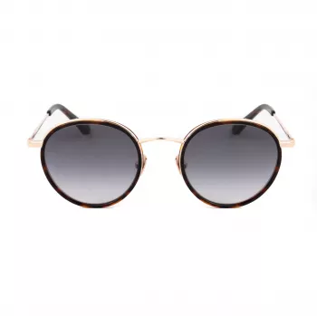 BELSTAFF Unisex Slipway S093 Saulesbrilles - Melns Rāmis Pelēka Lēca 50/22/150 mm