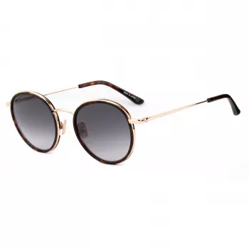 BELSTAFF Unisex Slipway S093 Saulesbrilles - Melns Rāmis Pelēka Lēca 50/22/150 mm