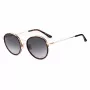 BELSTAFF Unisex Slipway S093 Saulesbrilles - Melns Rāmis Pelēka Lēca 50/22/150 mm